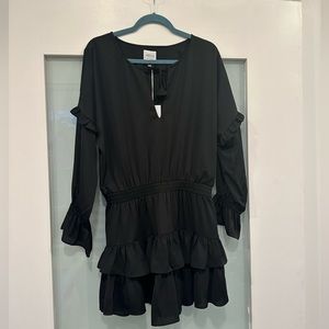 NWT Misa Los Angeles V-neck mini dress